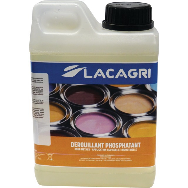 Derouillant Phosphatant Bidon 1L Lacagri référence fournisseur 1676486